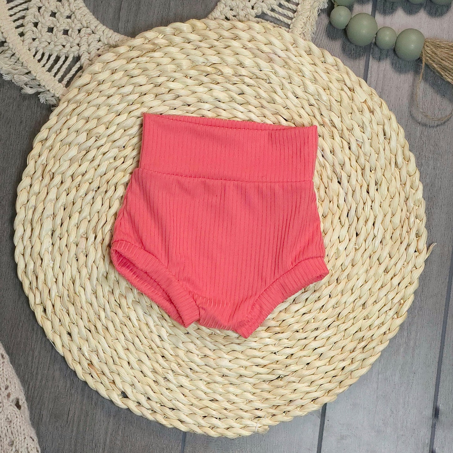 Baby Bummies Blanks - Bright Pink