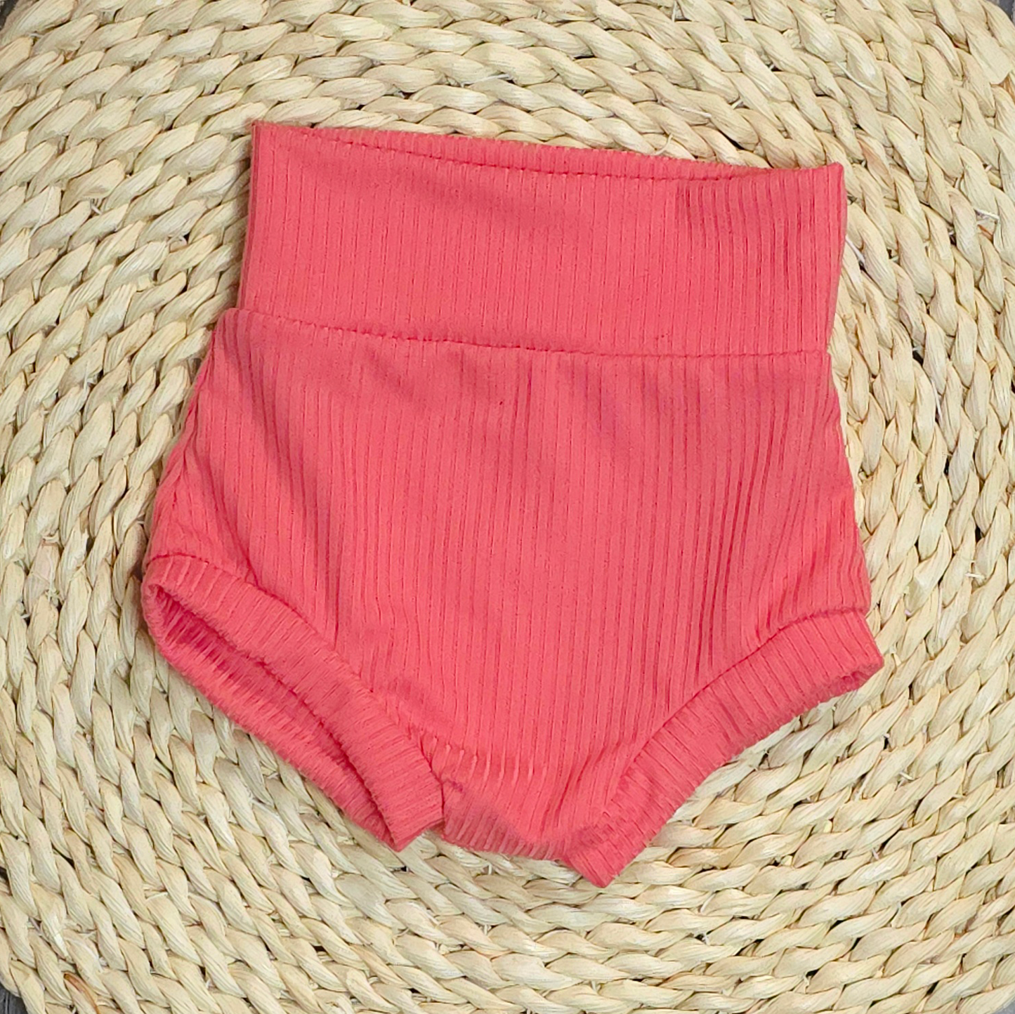 Baby Bummies Blanks - Bright Pink