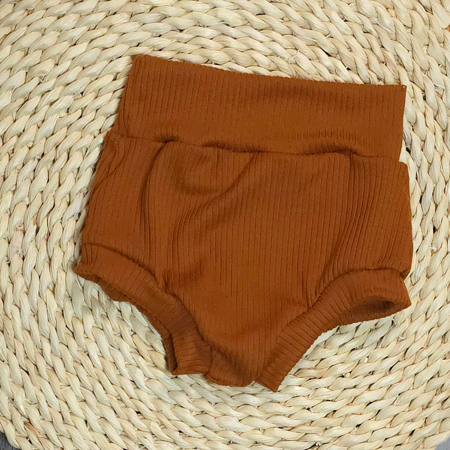 Baby Bummies Blanks - Rust Red