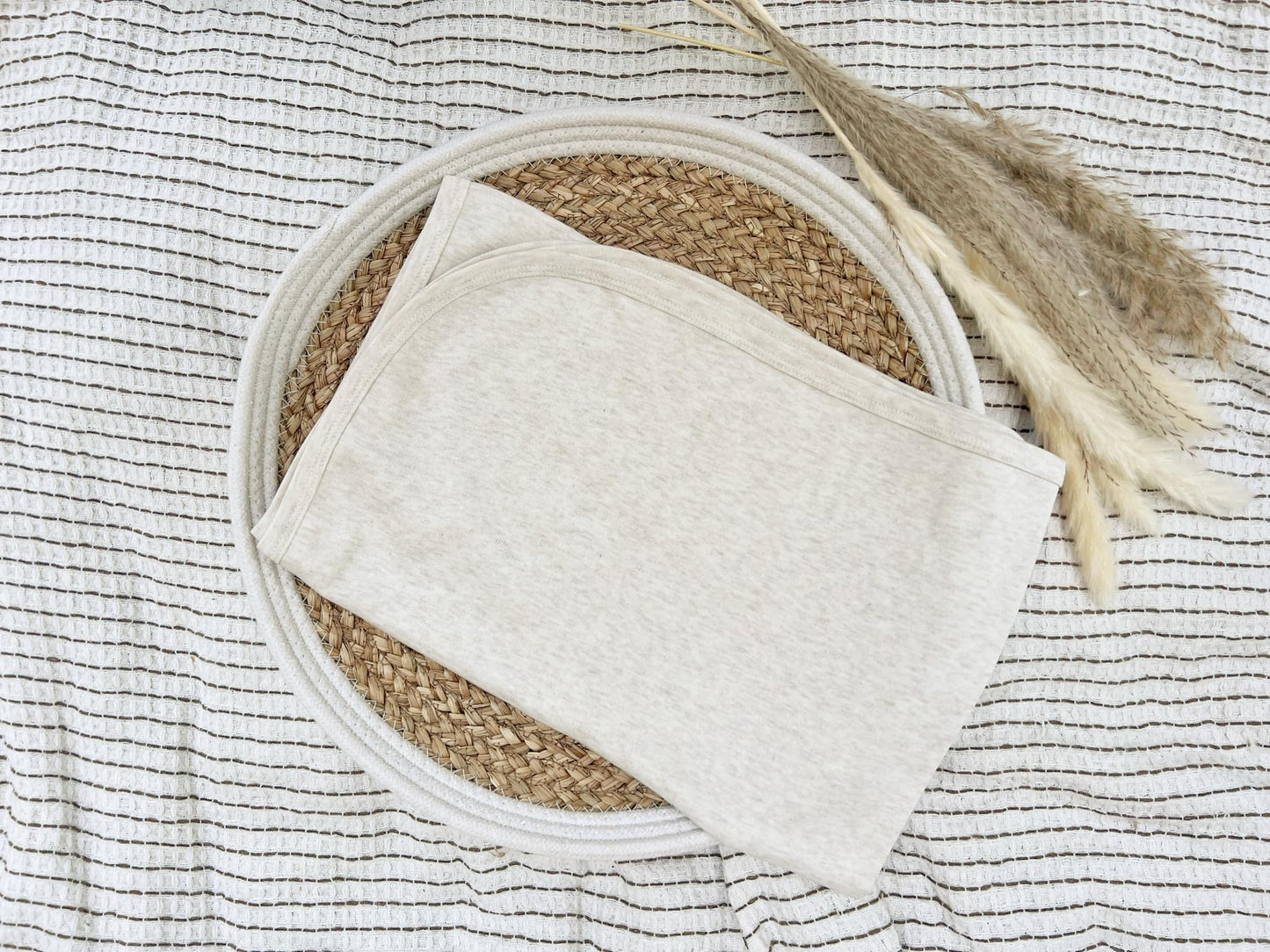 Blank Baby Blankets