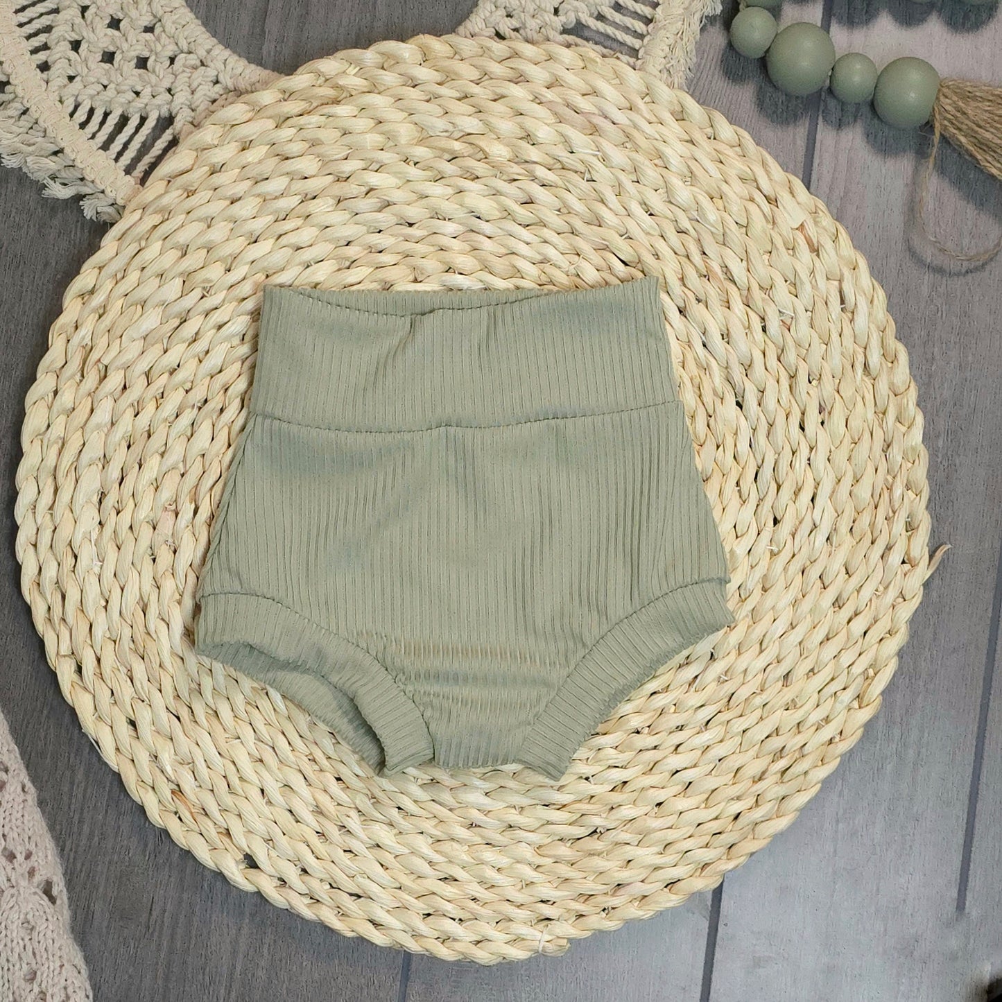 Baby Bummies Blanks - Sage Green