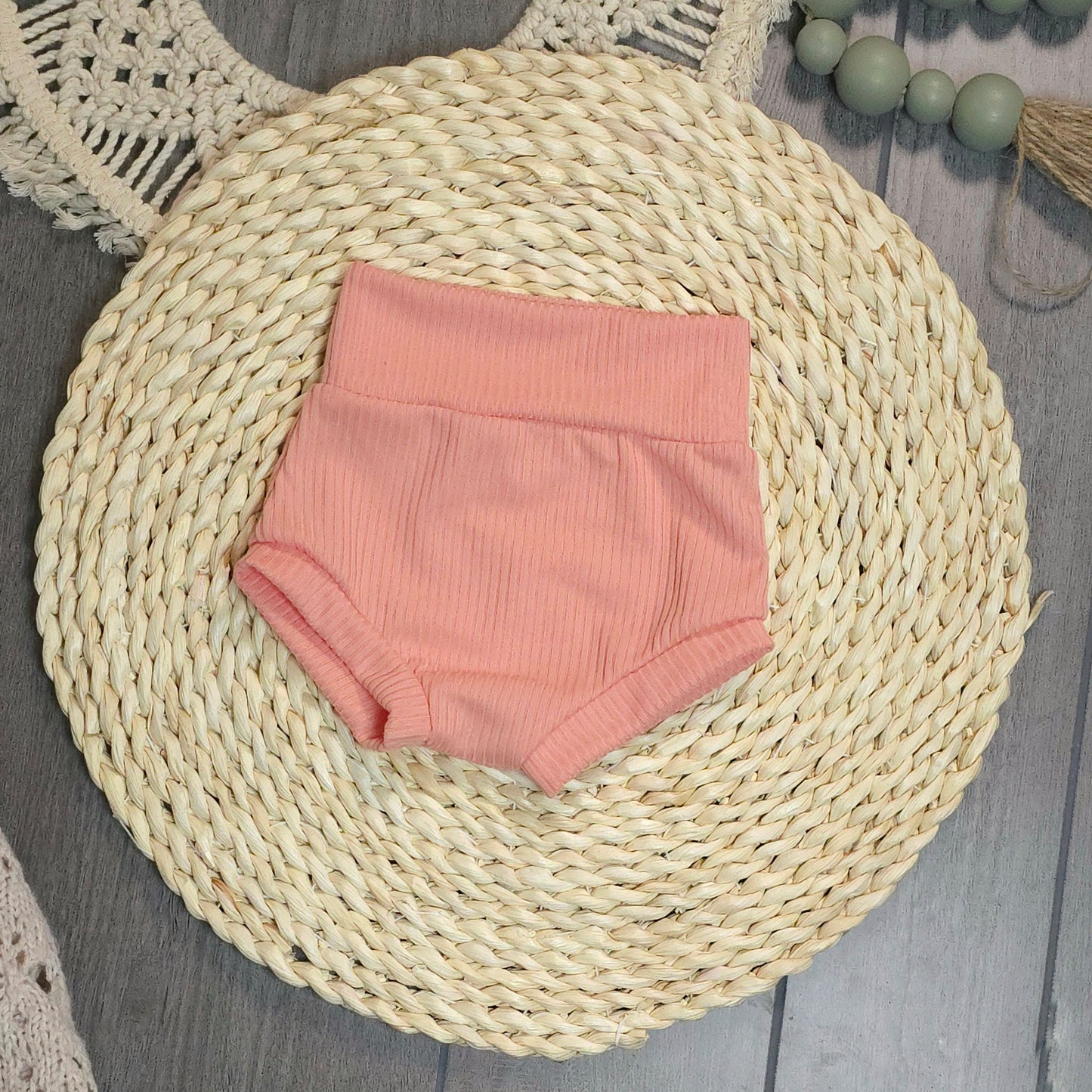 Baby Bummies Blanks -Peachy Pink