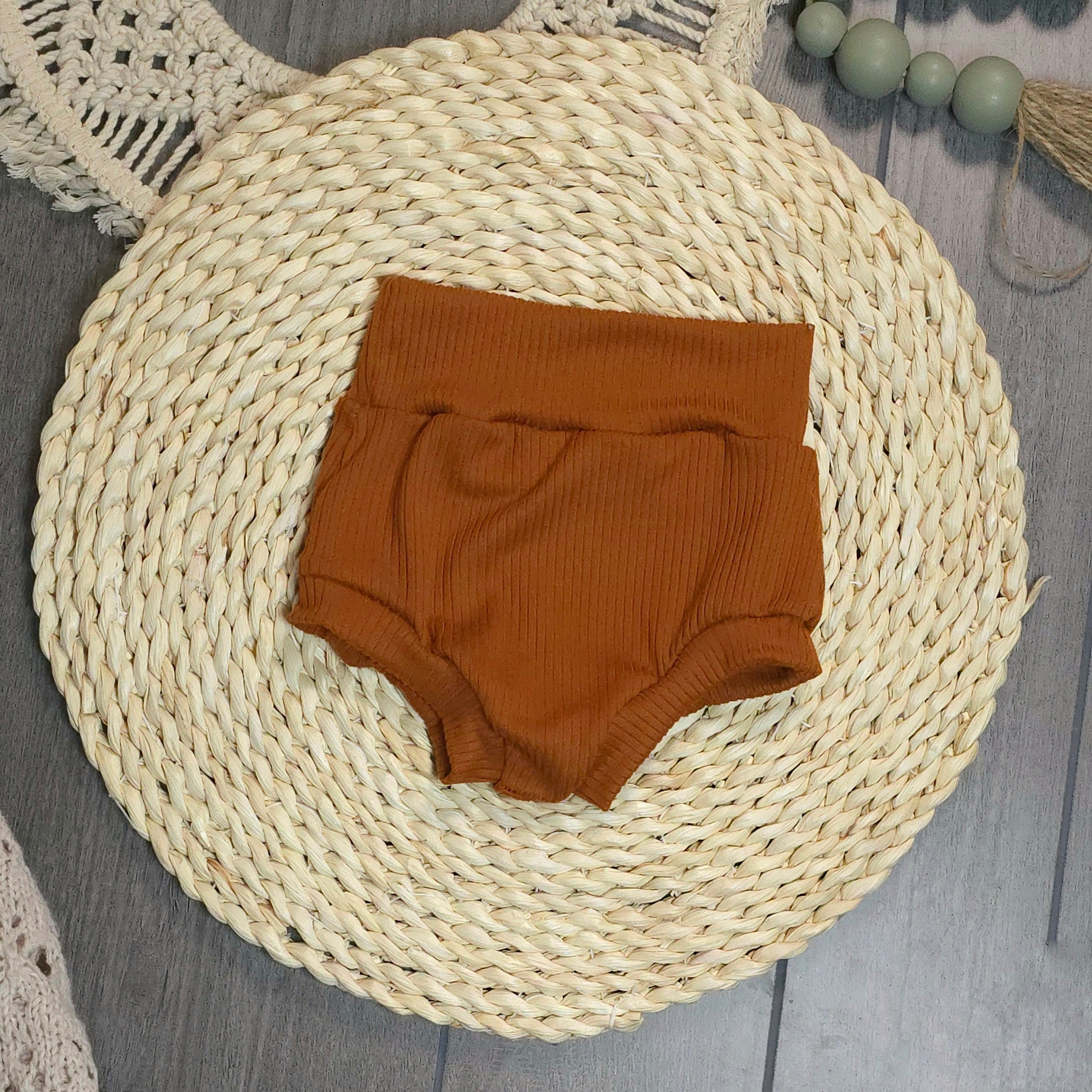 Baby Bummies Rompers Baby Bummies Blanks - Rust Red – Blanks By Wonderfully Made