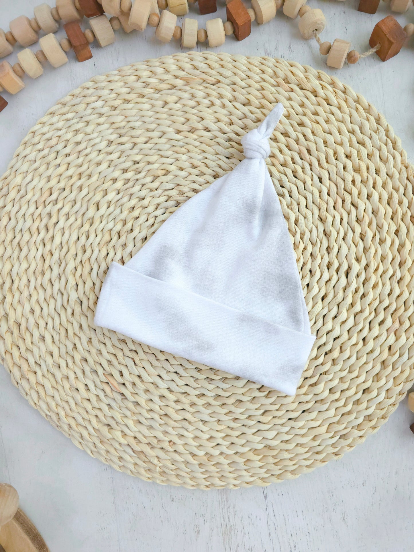 Blank Baby Romper | Mist Gray Tie Dye