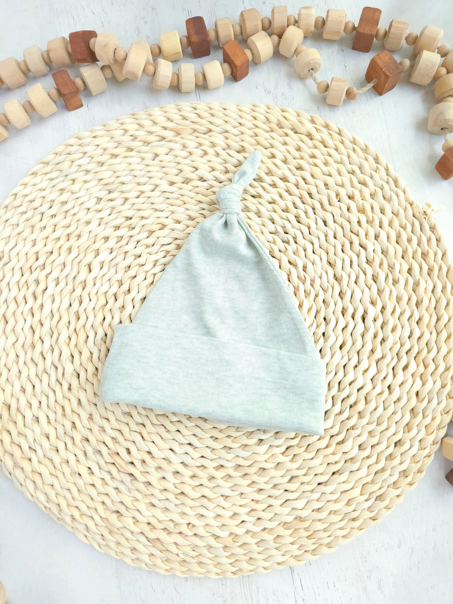 Blank Baby Romper | Sage Green
