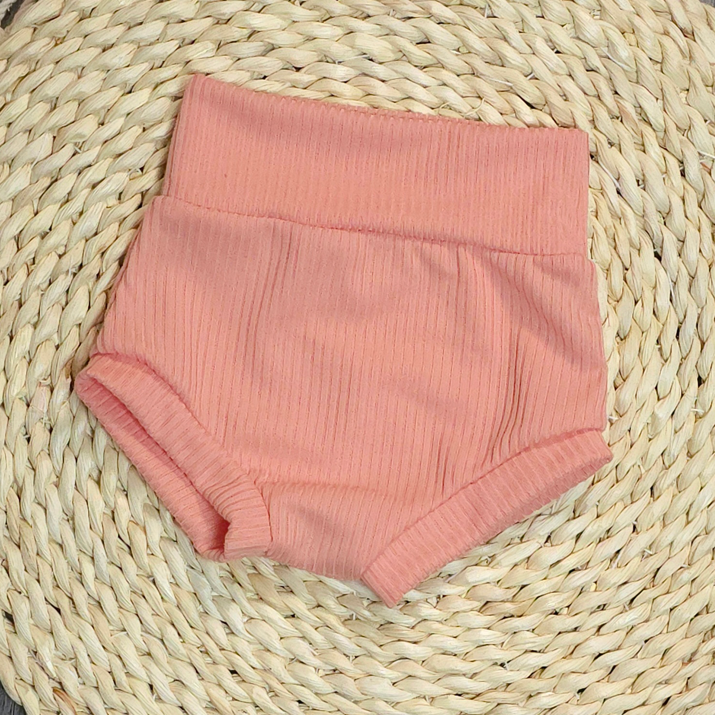 Baby Bummies Blanks -Peachy Pink