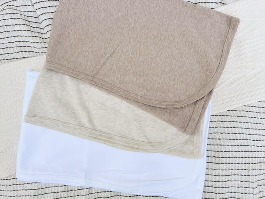 Blank Baby Blankets